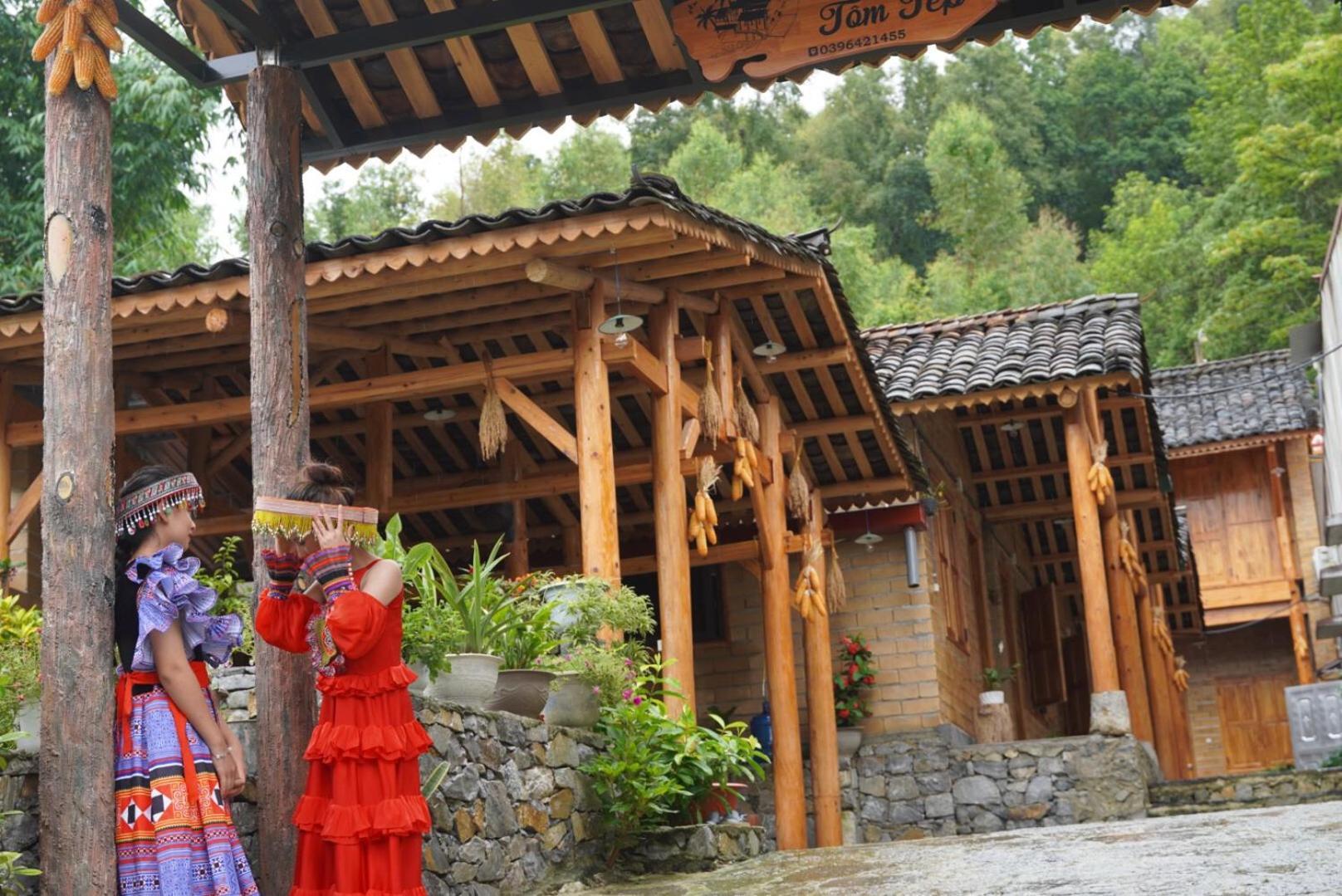 Tom Tep Homestay Hà Giang Zewnętrze zdjęcie
