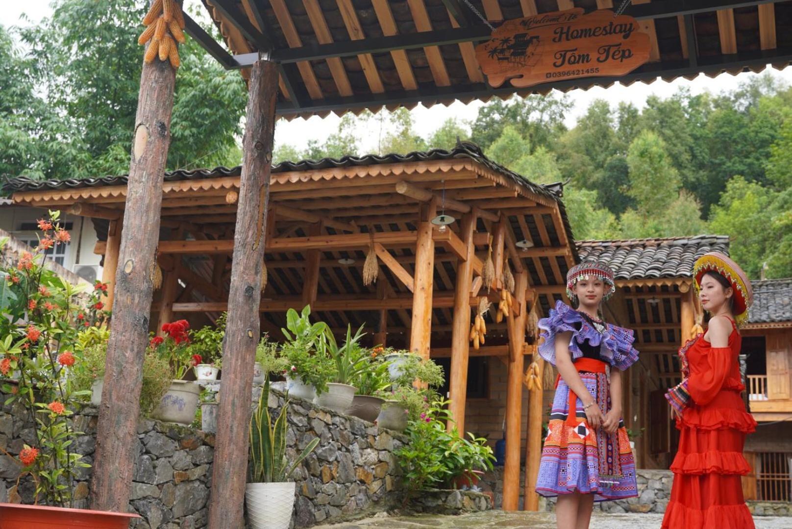 Tom Tep Homestay Hà Giang Zewnętrze zdjęcie