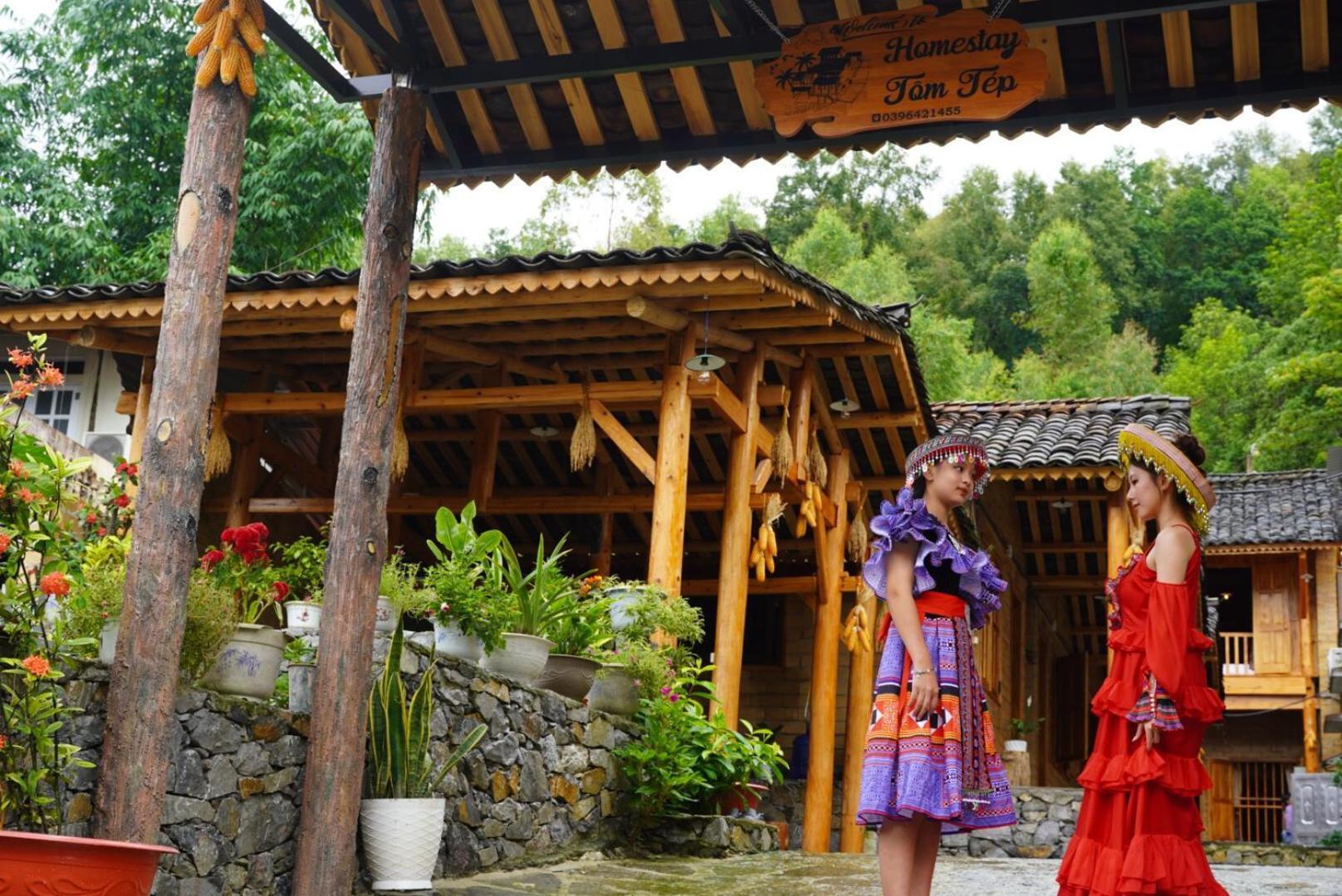 Tom Tep Homestay Hà Giang Zewnętrze zdjęcie