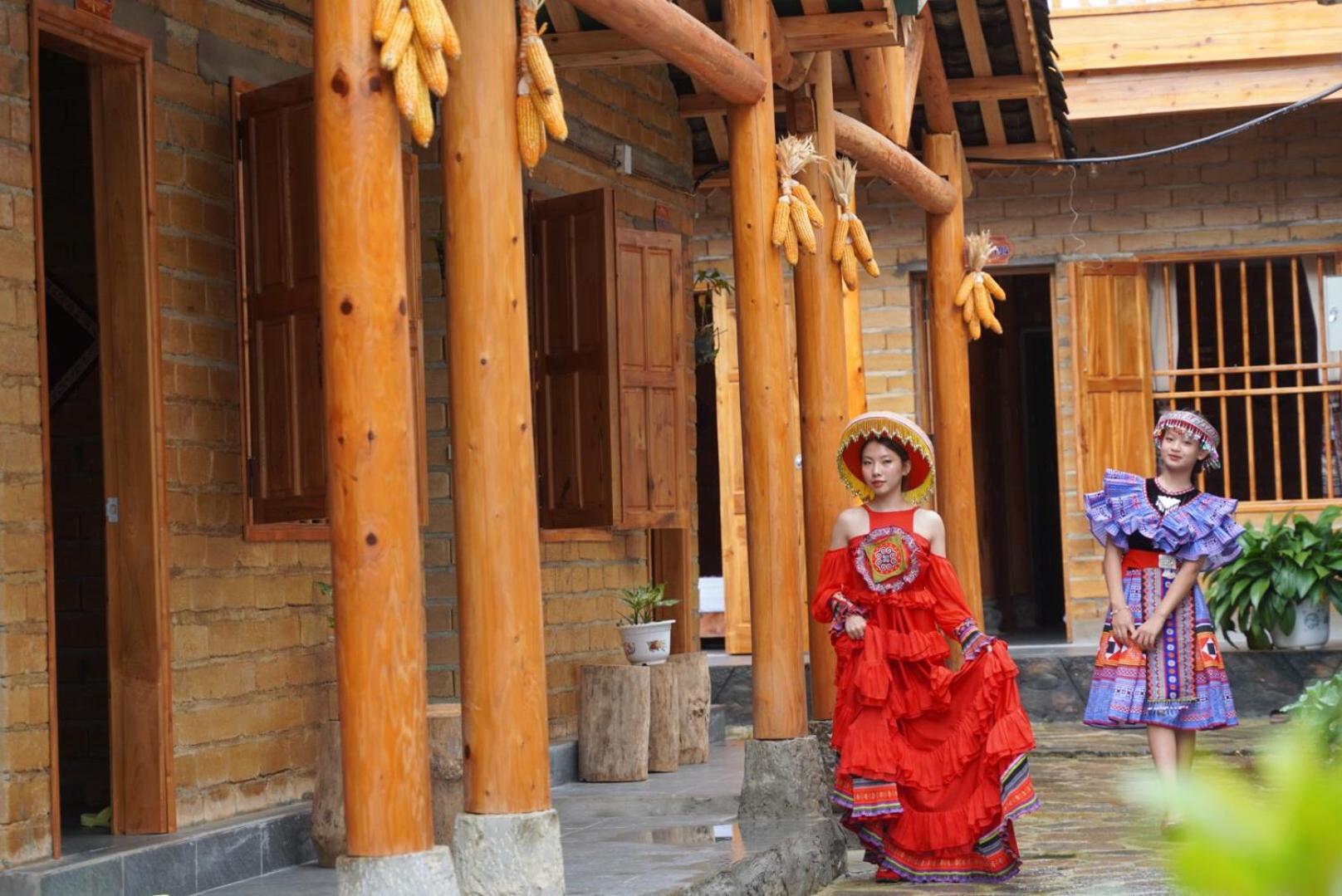 Tom Tep Homestay Hà Giang Zewnętrze zdjęcie