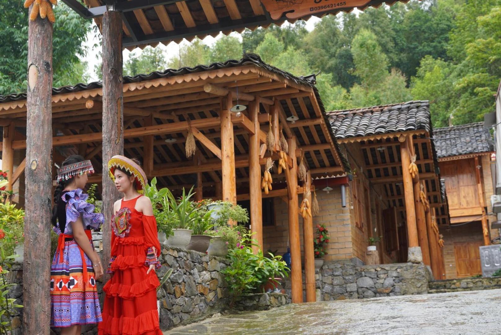Tom Tep Homestay Hà Giang Zewnętrze zdjęcie
