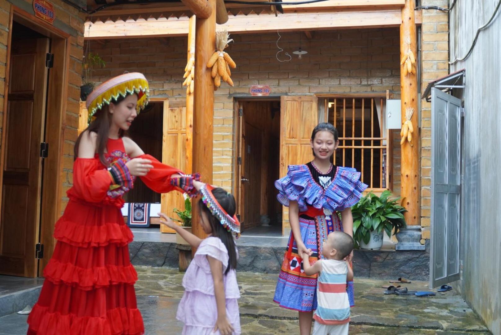 Tom Tep Homestay Hà Giang Zewnętrze zdjęcie