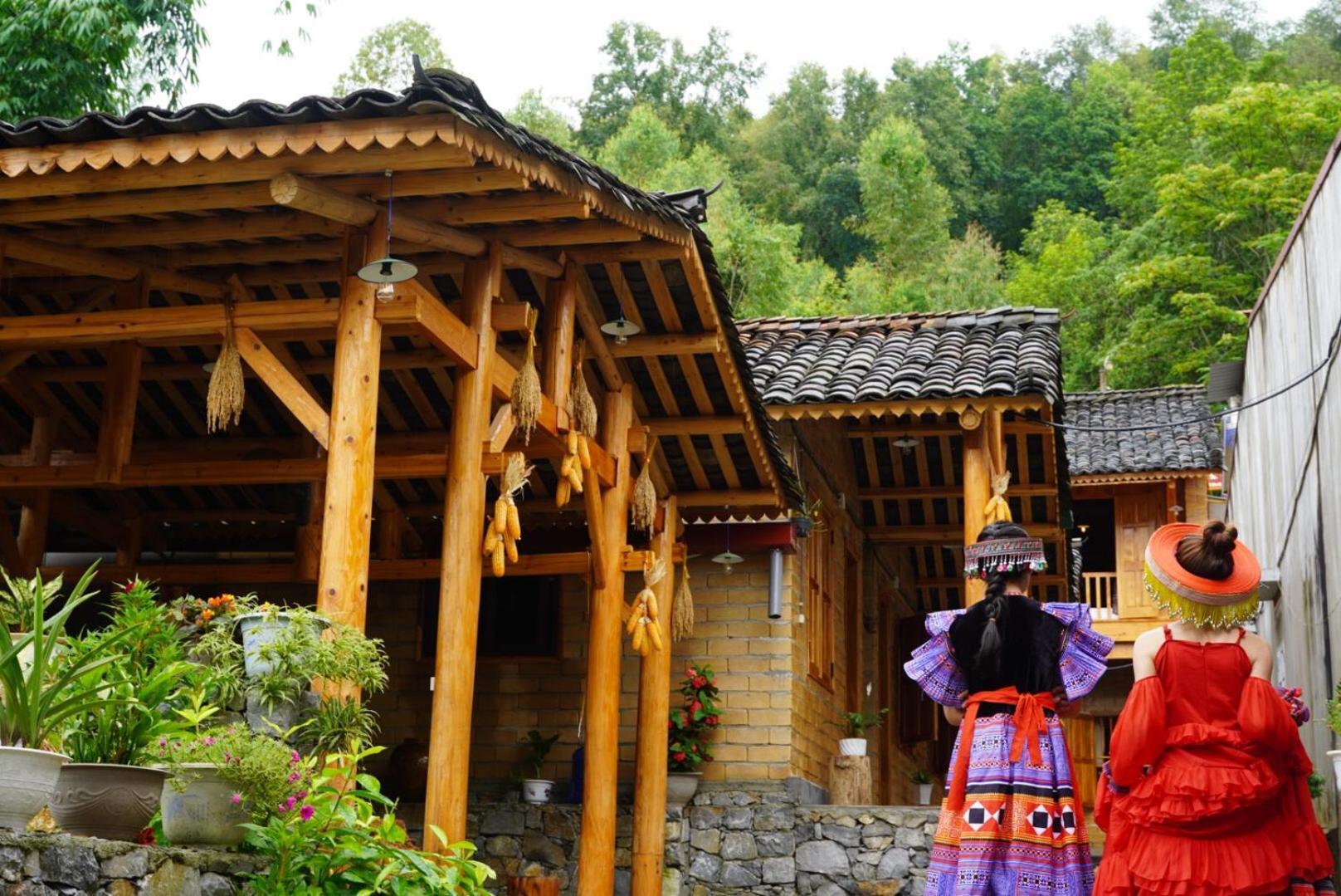Tom Tep Homestay Hà Giang Zewnętrze zdjęcie