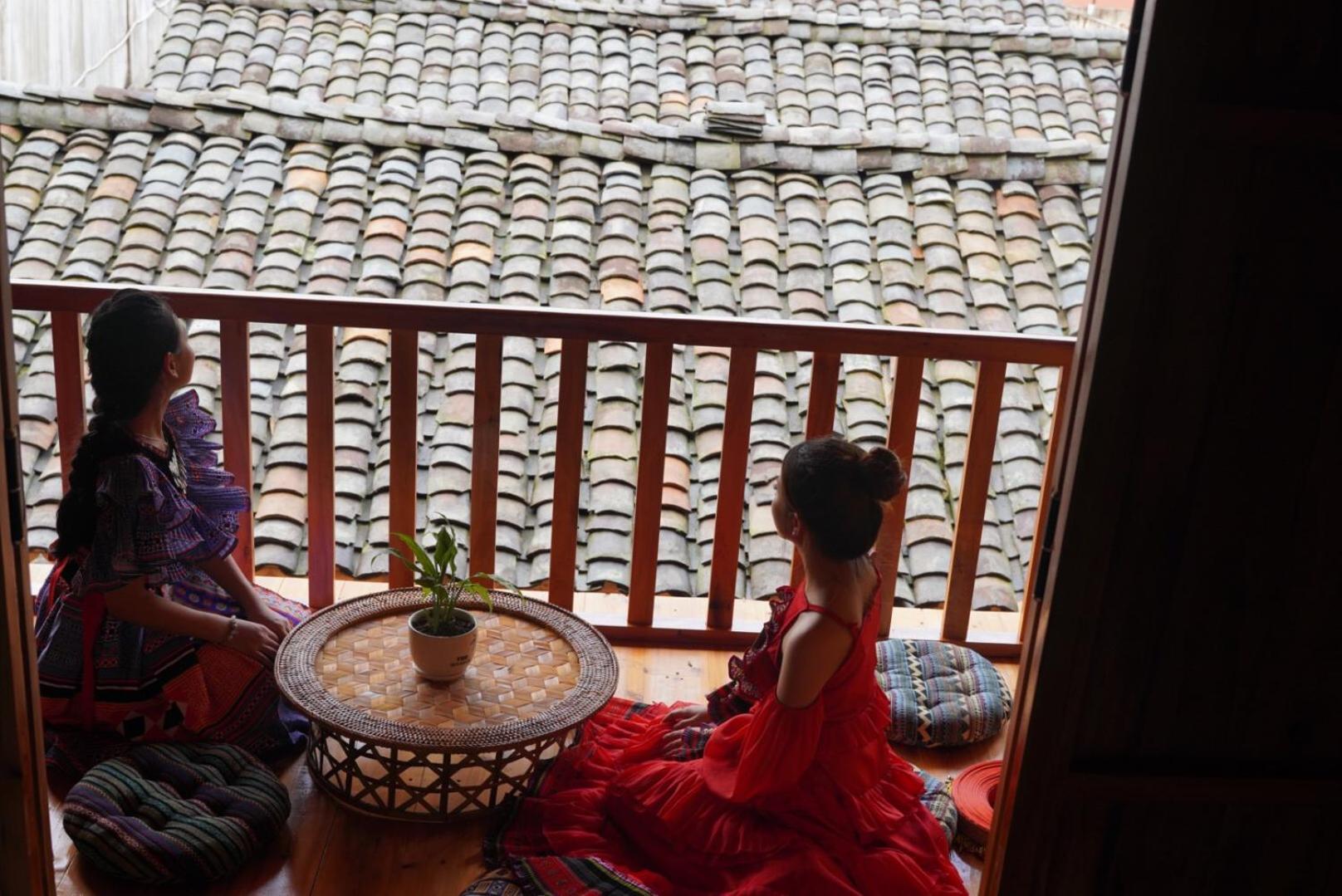 Tom Tep Homestay Hà Giang Zewnętrze zdjęcie
