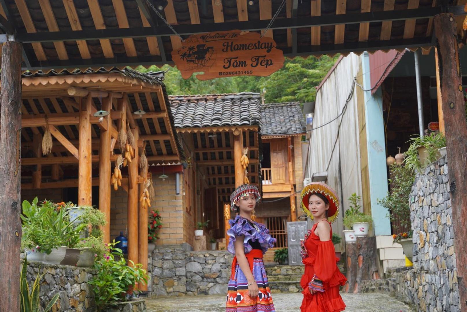 Tom Tep Homestay Hà Giang Zewnętrze zdjęcie
