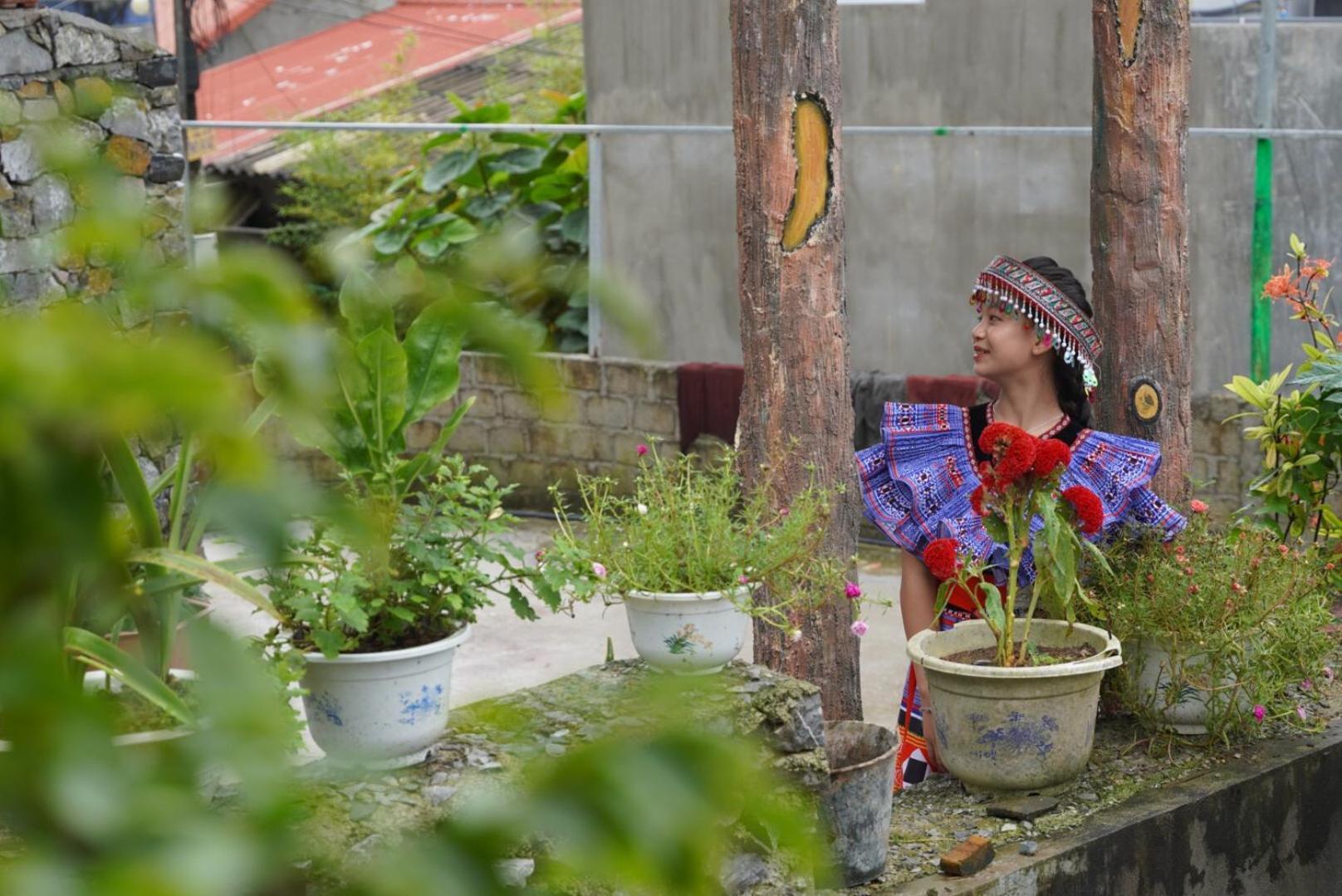 Tom Tep Homestay Hà Giang Zewnętrze zdjęcie