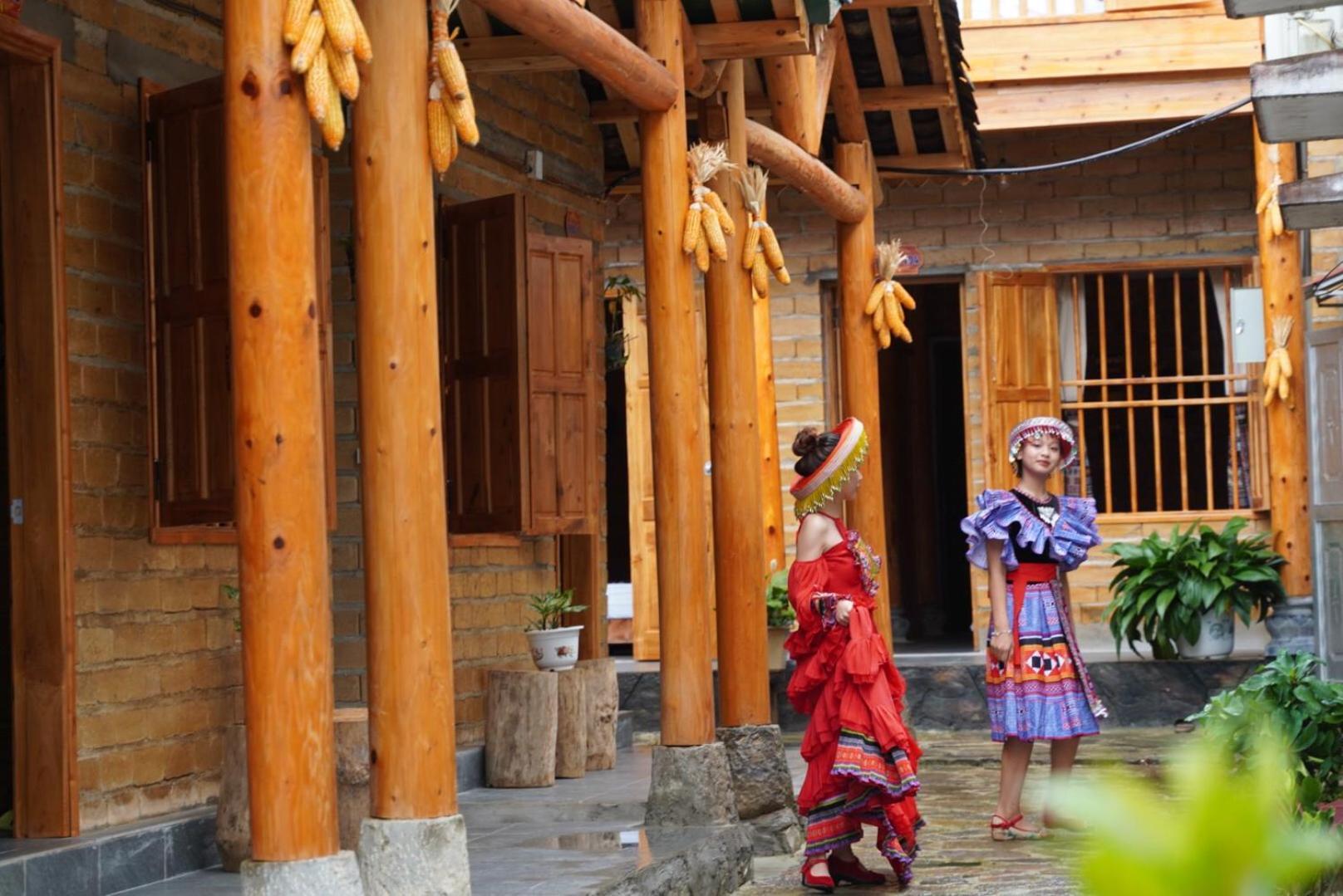 Tom Tep Homestay Hà Giang Zewnętrze zdjęcie
