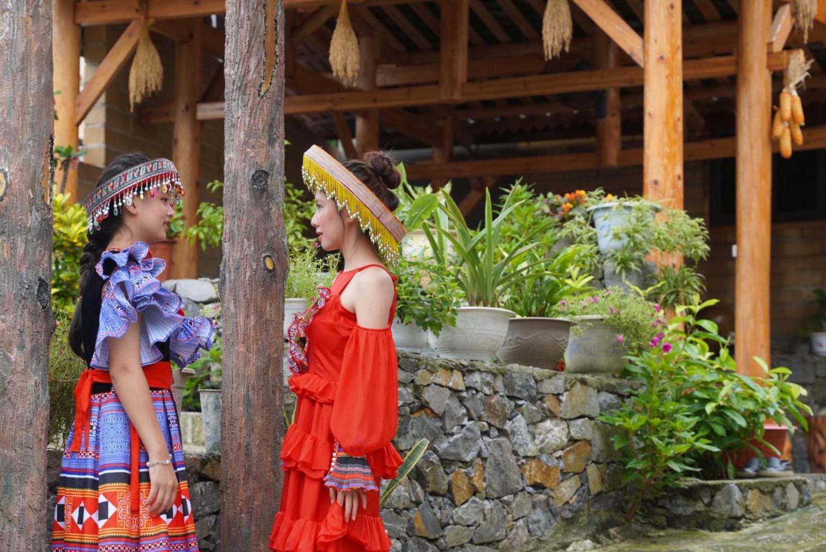 Tom Tep Homestay Hà Giang Zewnętrze zdjęcie