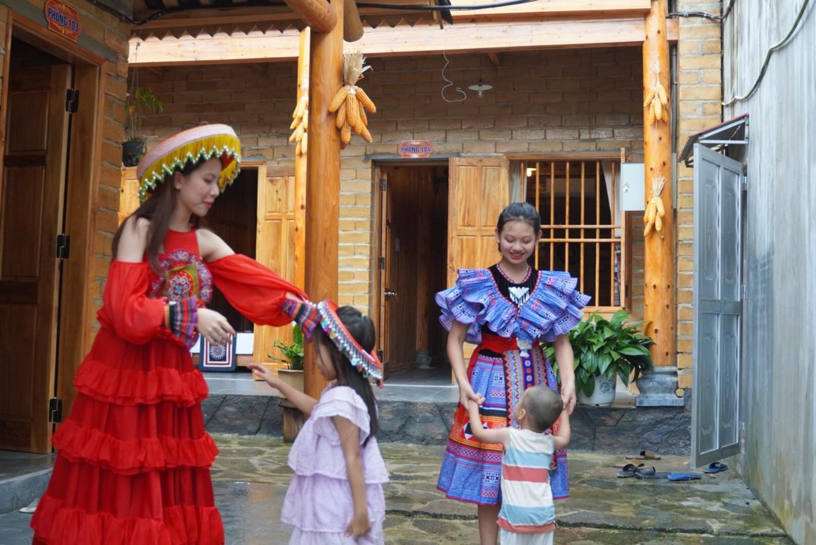 Tom Tep Homestay Hà Giang Zewnętrze zdjęcie