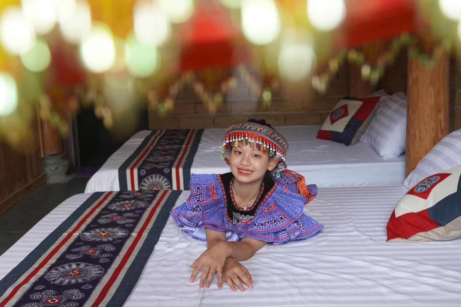 Tom Tep Homestay Hà Giang Zewnętrze zdjęcie
