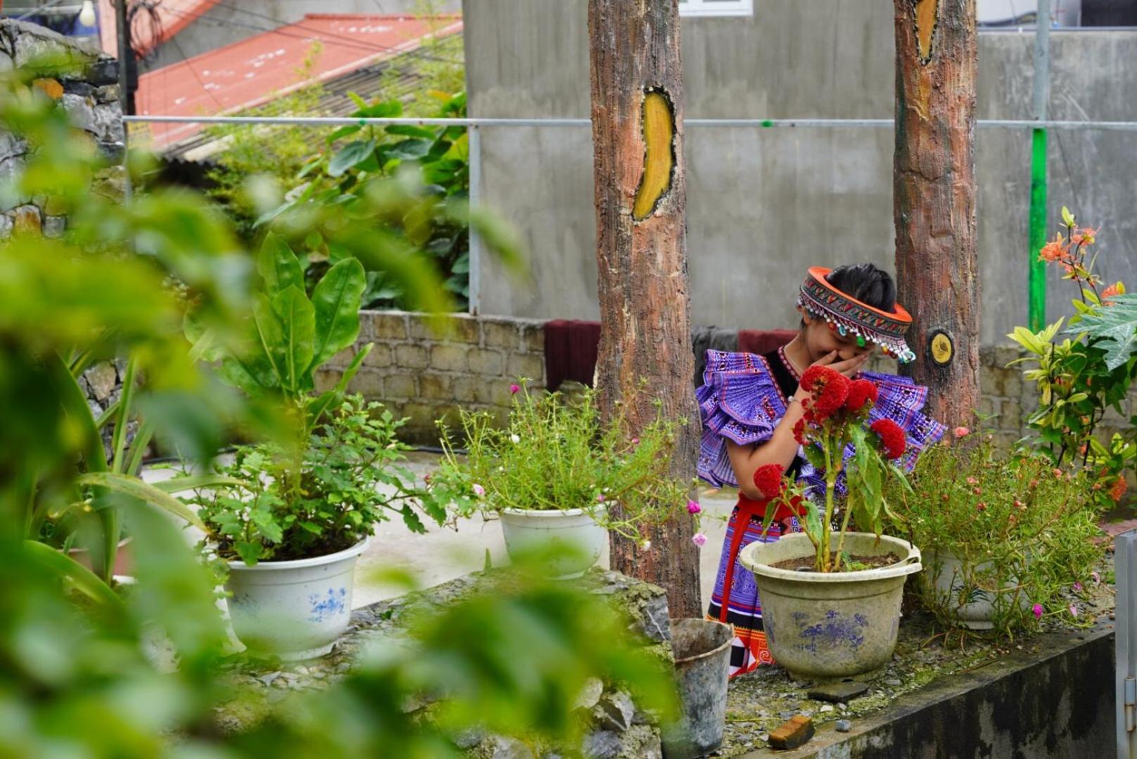 Tom Tep Homestay Hà Giang Zewnętrze zdjęcie