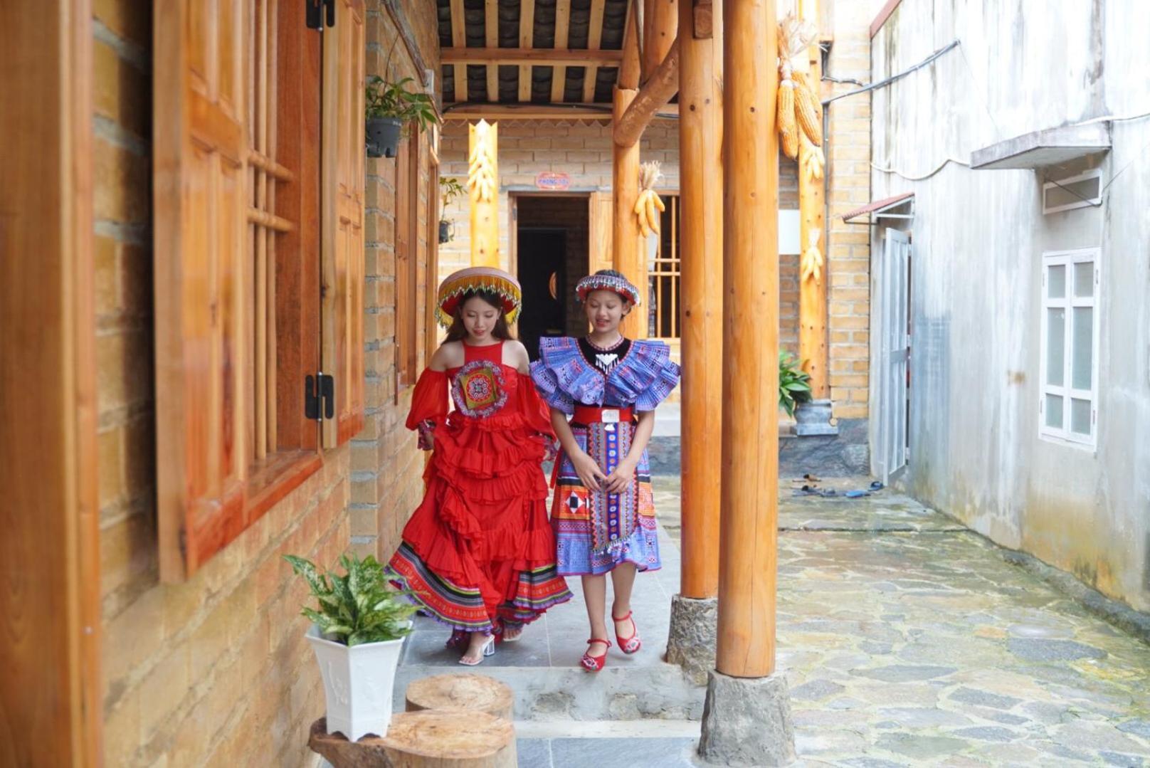 Tom Tep Homestay Hà Giang Zewnętrze zdjęcie