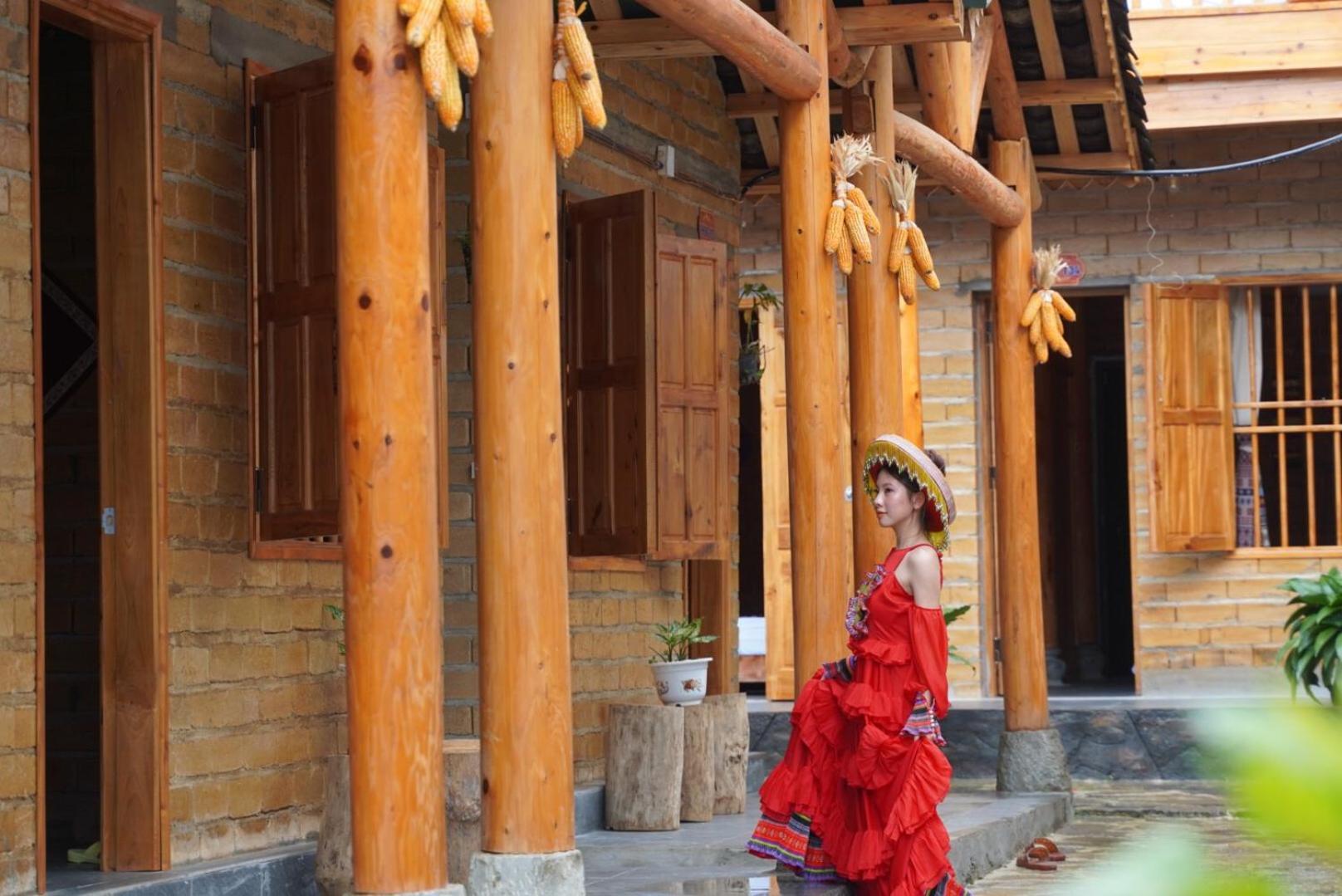 Tom Tep Homestay Hà Giang Zewnętrze zdjęcie