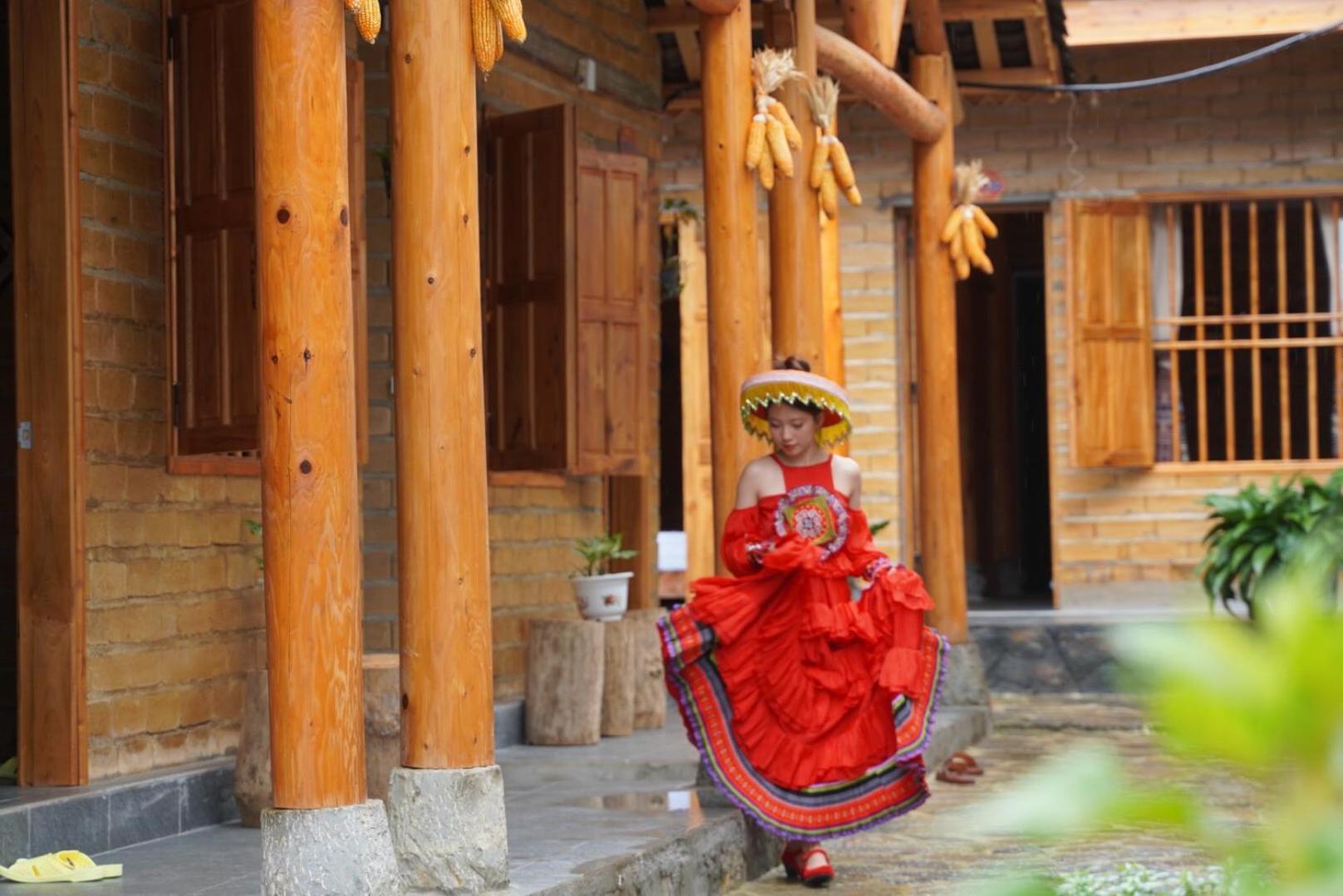 Tom Tep Homestay Hà Giang Zewnętrze zdjęcie