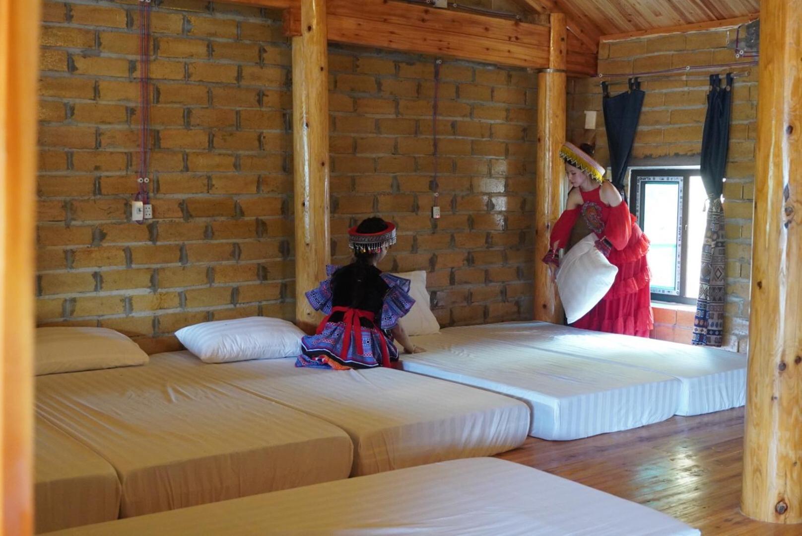 Tom Tep Homestay Hà Giang Zewnętrze zdjęcie