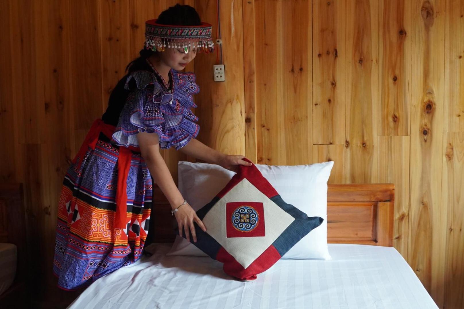 Tom Tep Homestay Hà Giang Zewnętrze zdjęcie