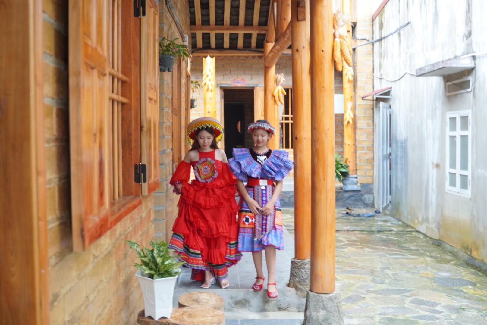 Tom Tep Homestay Hà Giang Zewnętrze zdjęcie