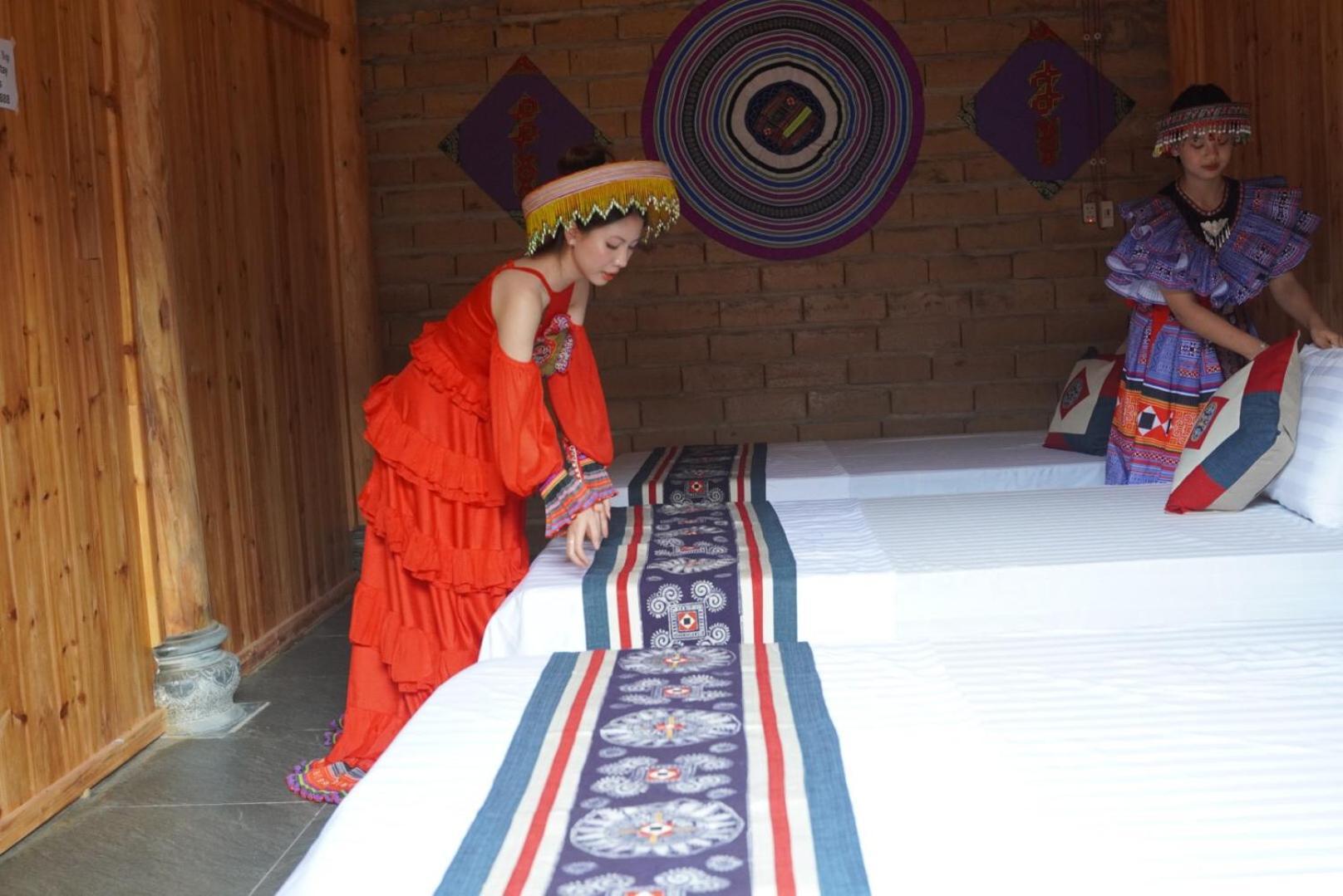 Tom Tep Homestay Hà Giang Zewnętrze zdjęcie