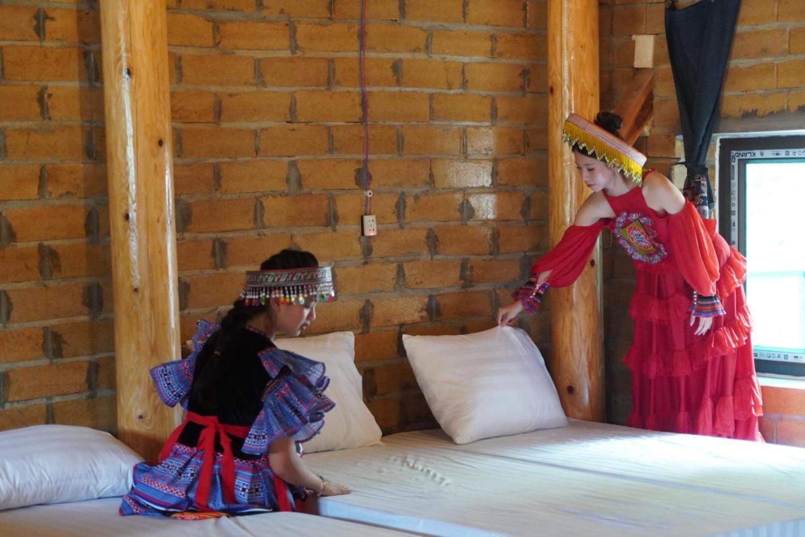 Tom Tep Homestay Hà Giang Zewnętrze zdjęcie