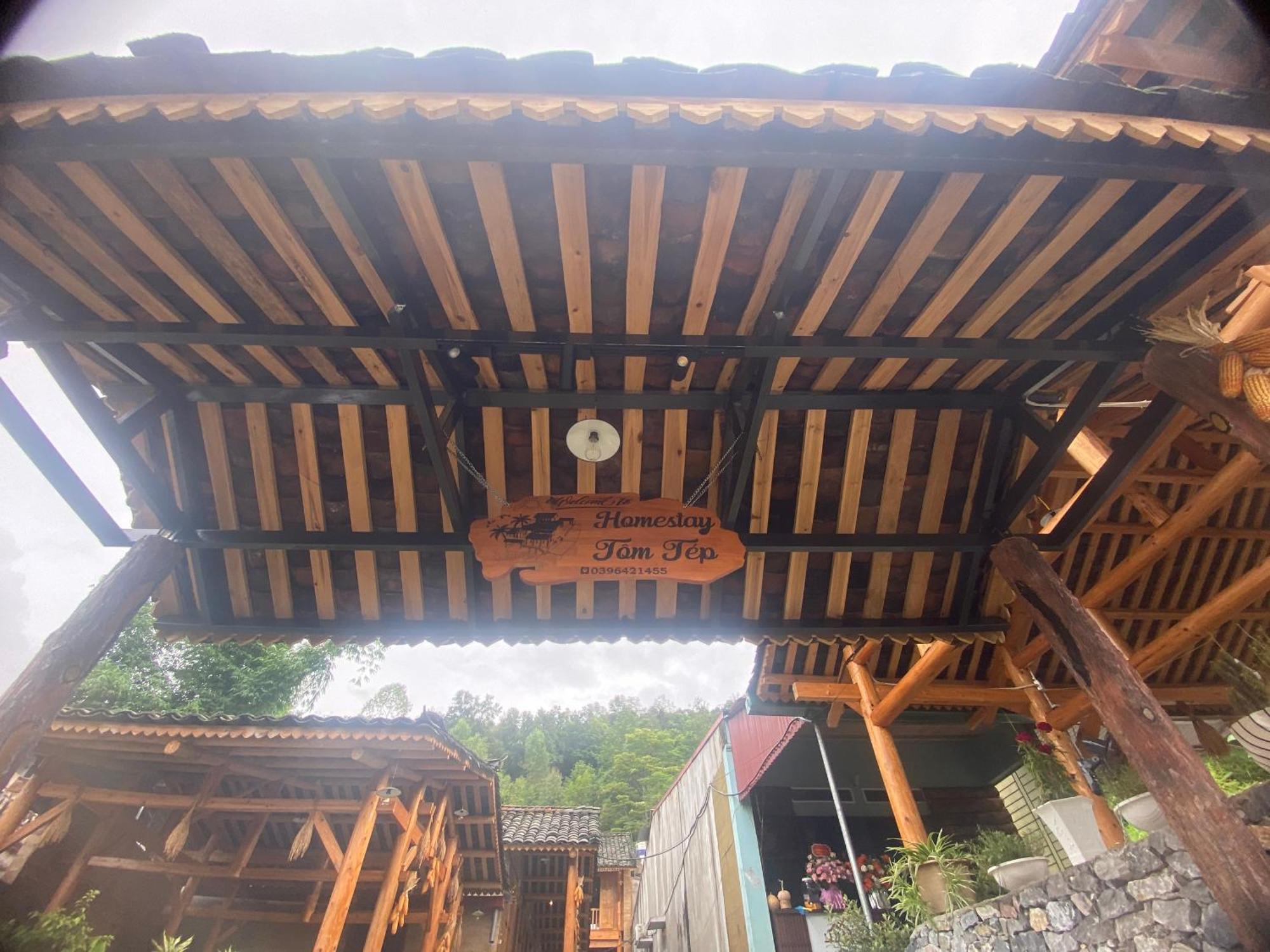 Tom Tep Homestay Hà Giang Zewnętrze zdjęcie