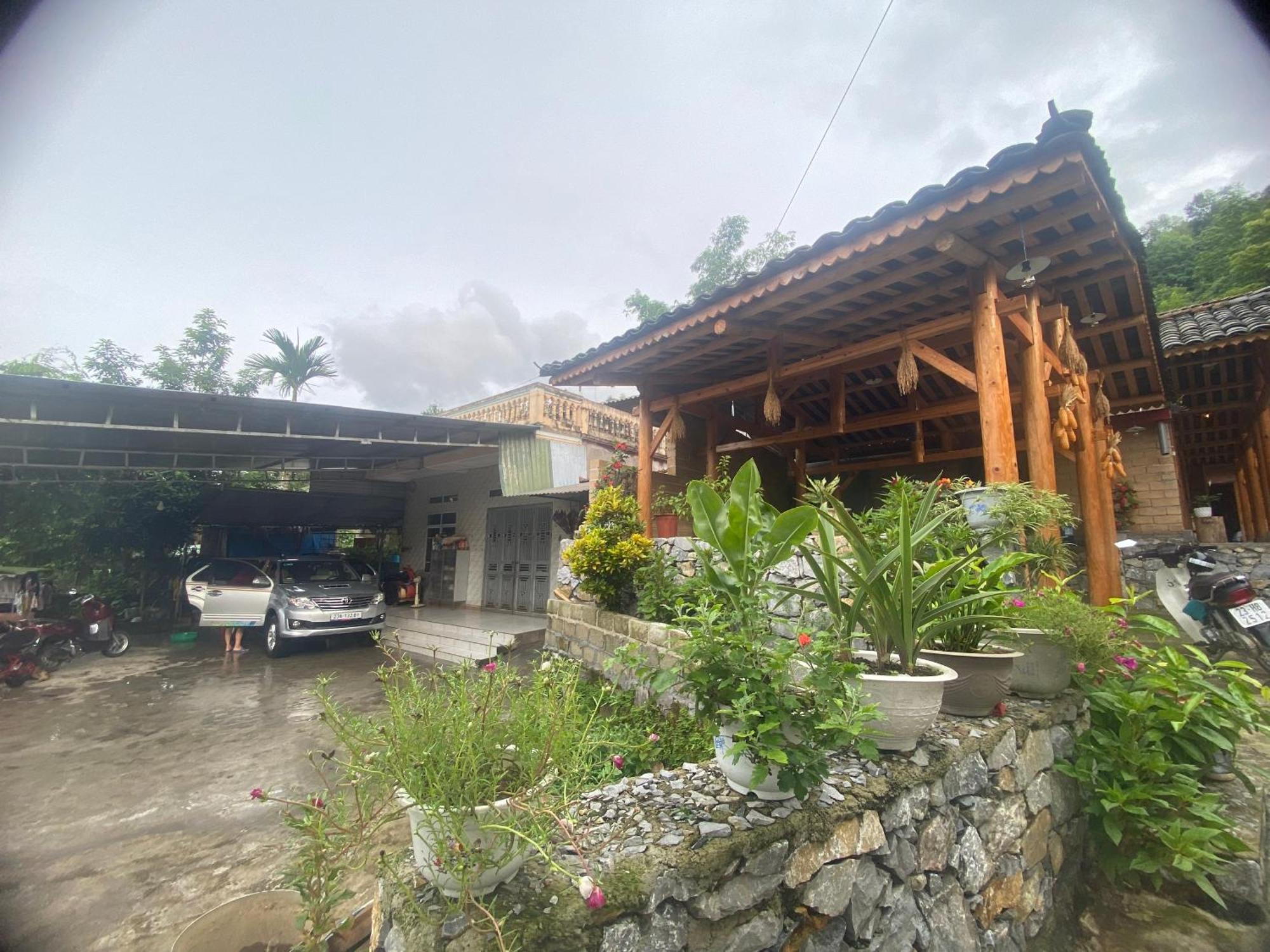 Tom Tep Homestay Hà Giang Zewnętrze zdjęcie