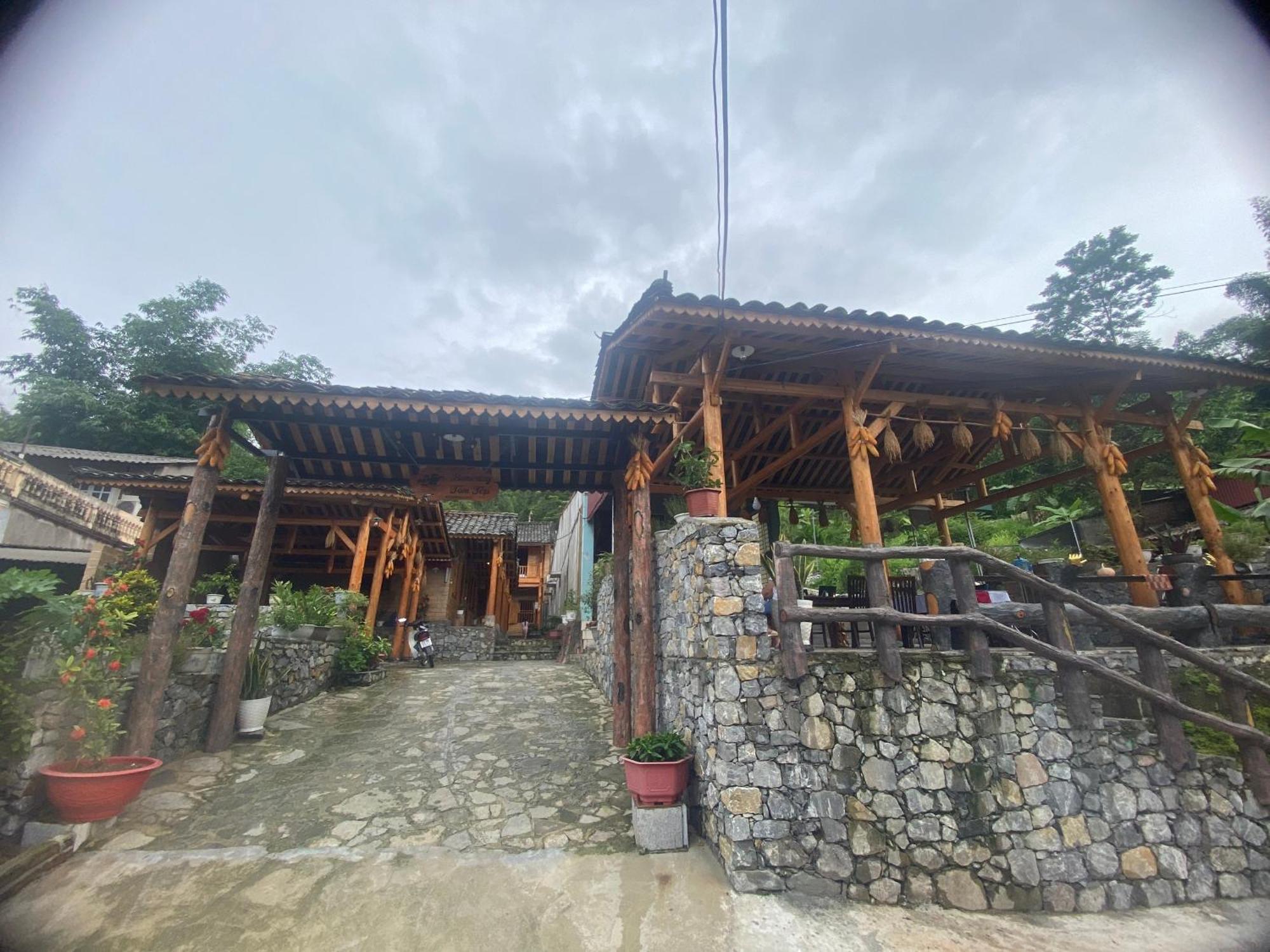 Tom Tep Homestay Hà Giang Zewnętrze zdjęcie