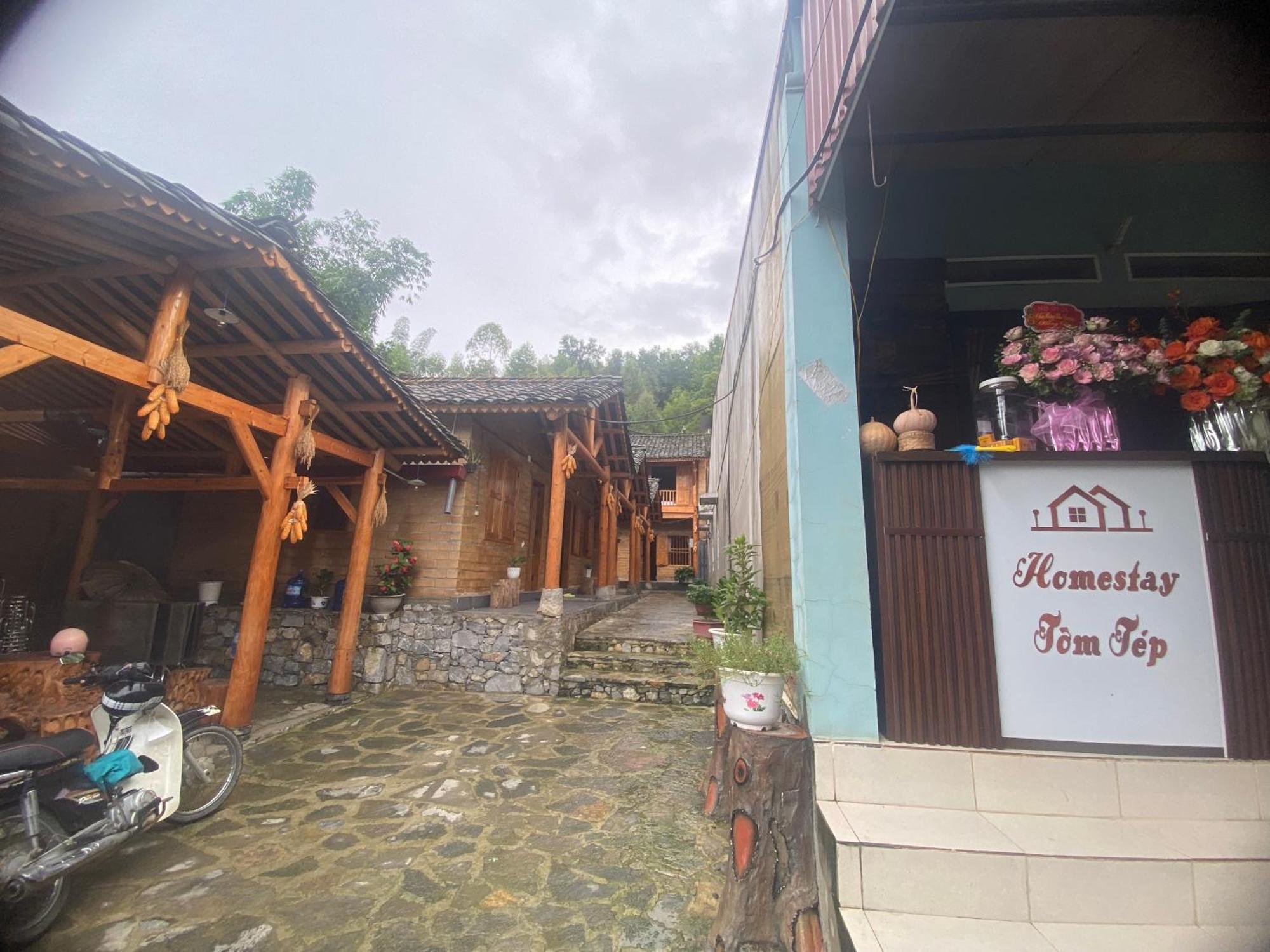 Tom Tep Homestay Hà Giang Zewnętrze zdjęcie