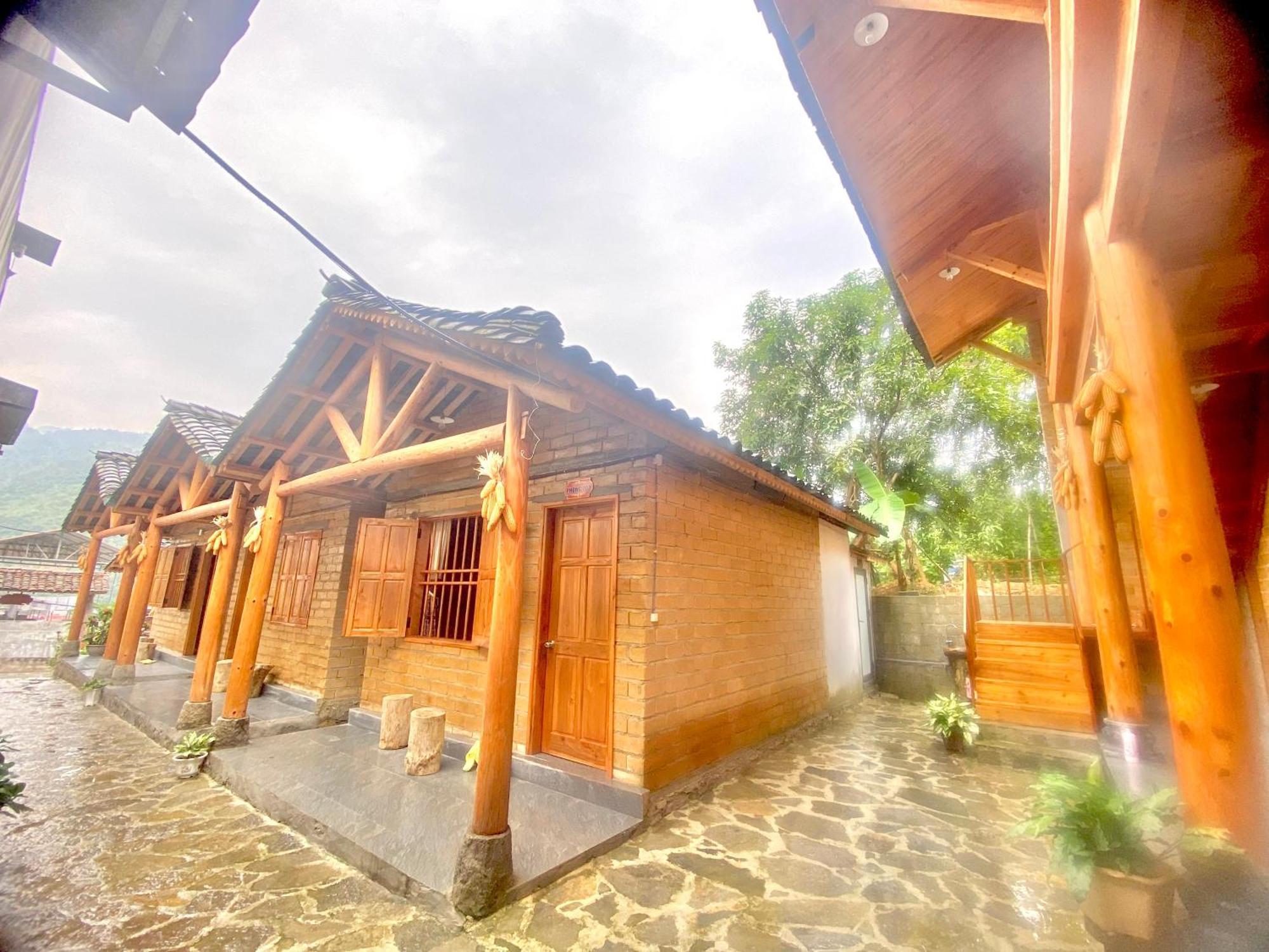 Tom Tep Homestay Hà Giang Zewnętrze zdjęcie